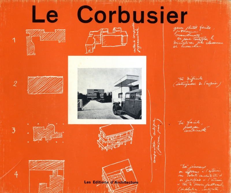 Le Corbusier et Pierre Jeanneret OEuvre complete 1910-1929 (仏版1)