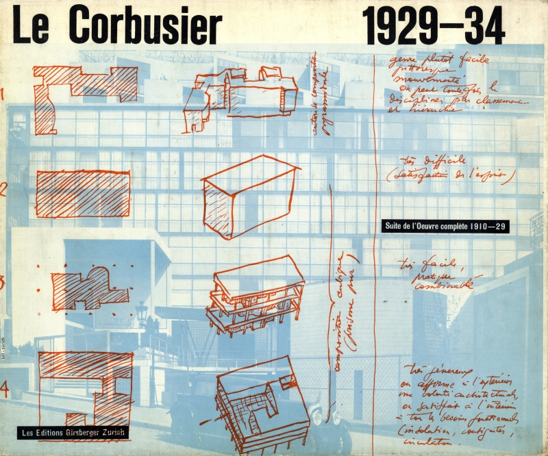 Le Corbusier et Pierre Jeanneret OEuvre complete de 1929-1934 (仏版2)