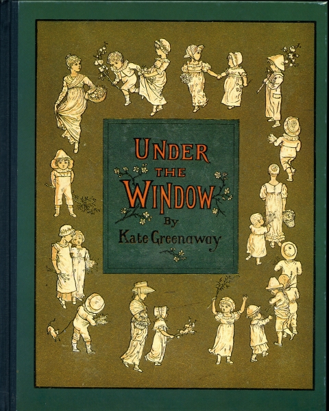 窓の下で 付：ケイト・グリーナウェイのカレンダー (1884年)