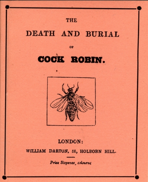 コック・ロビンの死と埋葬 | トロットおばあさんとこっけい猫君の奇妙な冒険