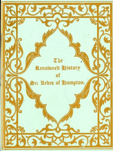 サウザンプトンのビーヴィスの冒険 他二篇 ＜イギリス昔話集＞