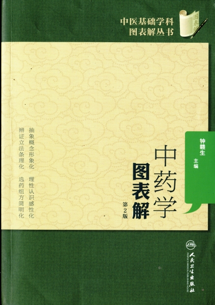 中薬学図表解 第2版