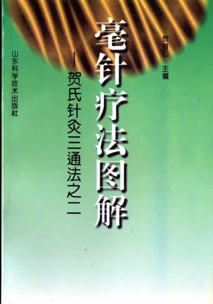 毫針療法図解 - 賀氏針灸三通法之二