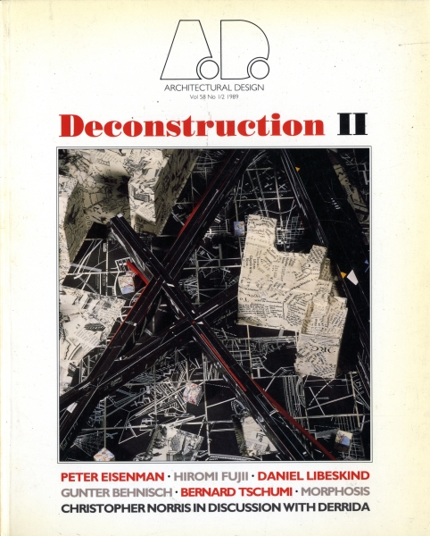 Deconstruction 2 - Architectural Design Profile 77