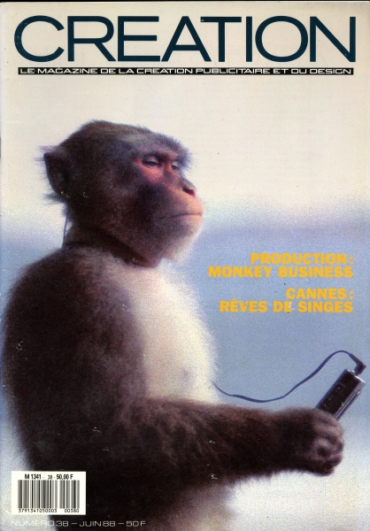 Creation magazine #38 6/1988