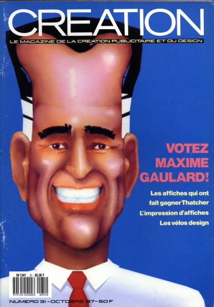 Creation magazine #31 10/1987