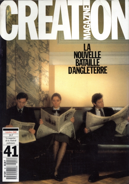 Creation magazine #41 10/1988