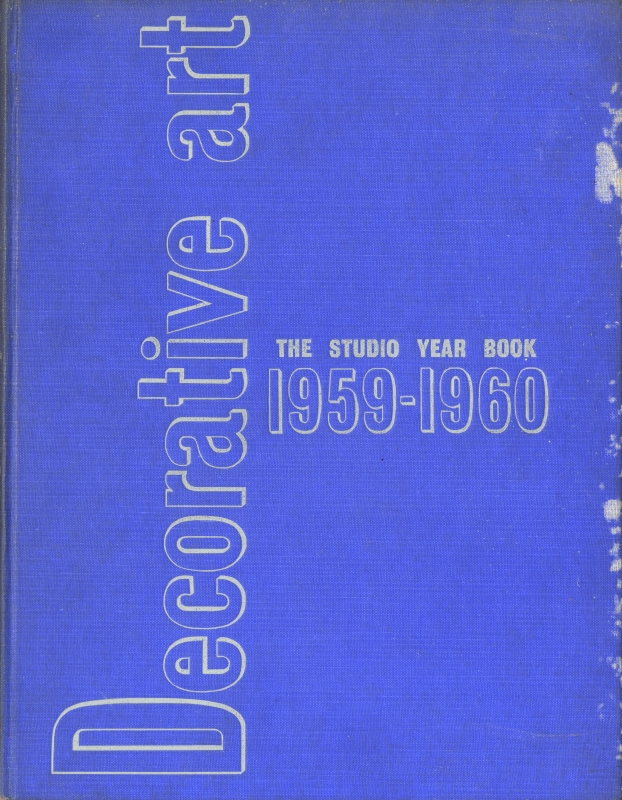 Decorative Art volume 49 1959-60, The Studio Year Book of Furnishing and Decoration