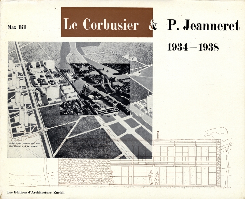 Le Corbusier & P. Jeanneret OEuvre complete 1934-1938 (仏版3)