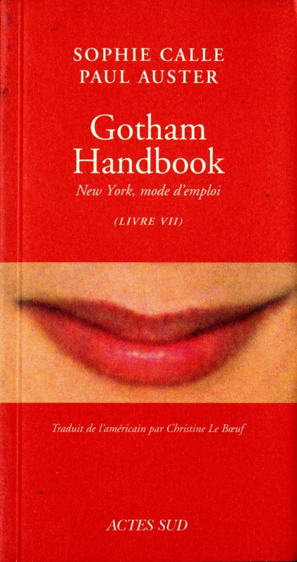 Gotham Handbook. New York, mode d'emploi - Vivre VII