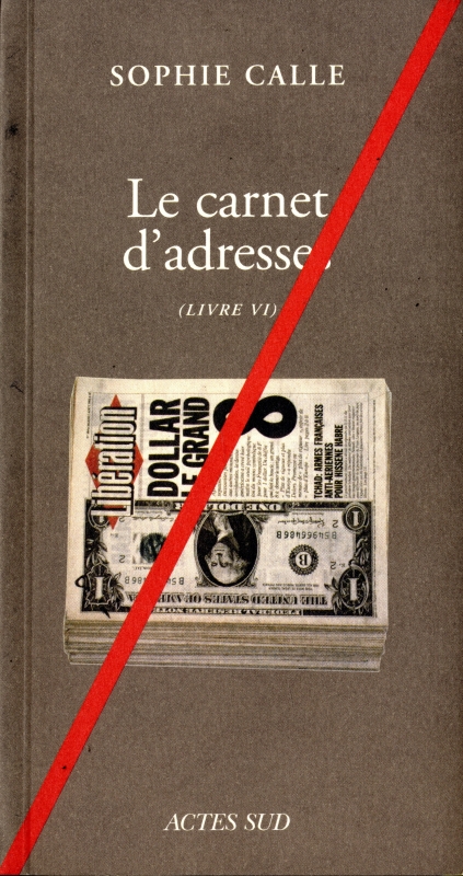 Le carnet d'Adresses - Livre VI