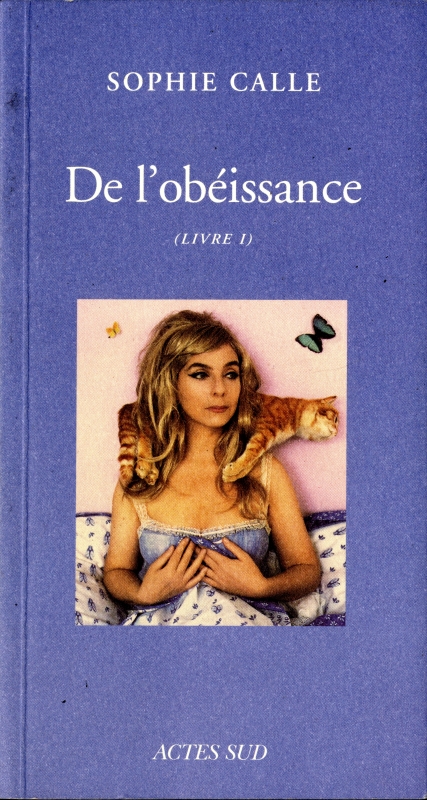 De l'obéissance - Livre I