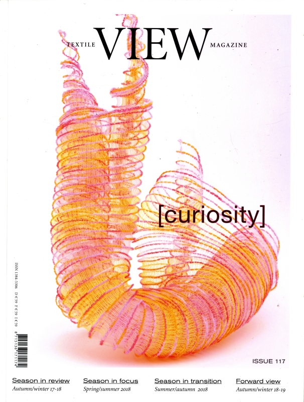 Textile View magazine Spring 2017 #117 Curiosity