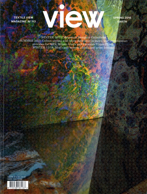 Textile View magazine Spring 2016 #113 Earth