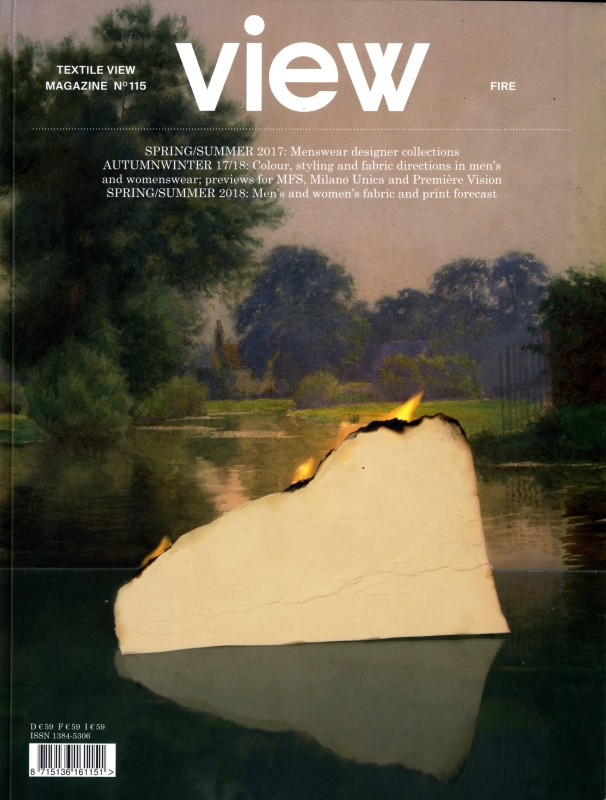 Textile View magazine Autumn 2016 #115 Fire