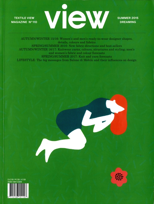Textile View magazine Summer 2015 #110 Dreaming