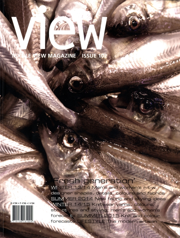 Textile View magazine Summer 2013 #102 Fresh Generation