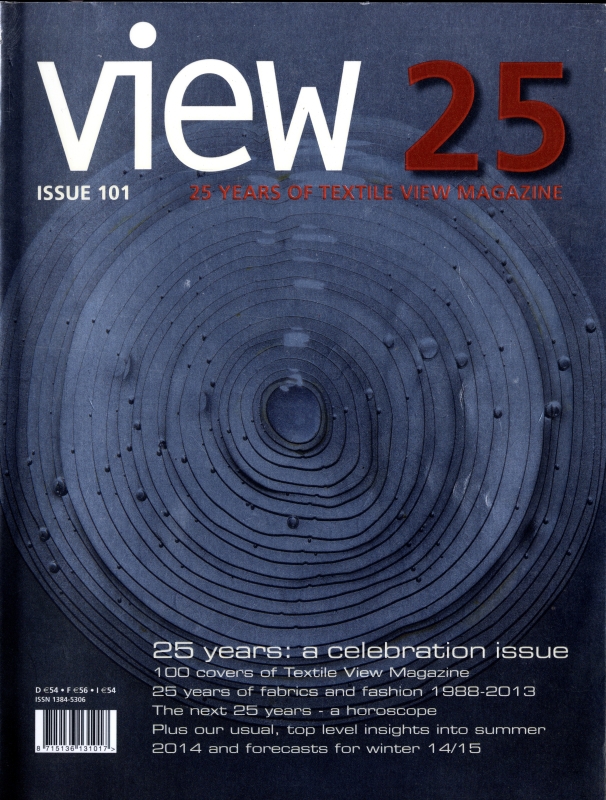 Textile View magazine Spring 2013 #101 Evolve