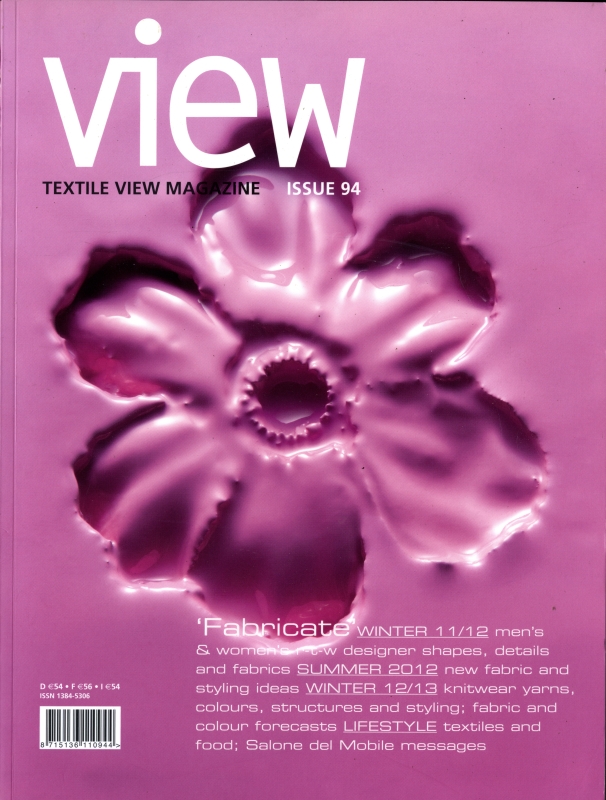 Textile View magazine Summer 2011 #94 Fabricate
