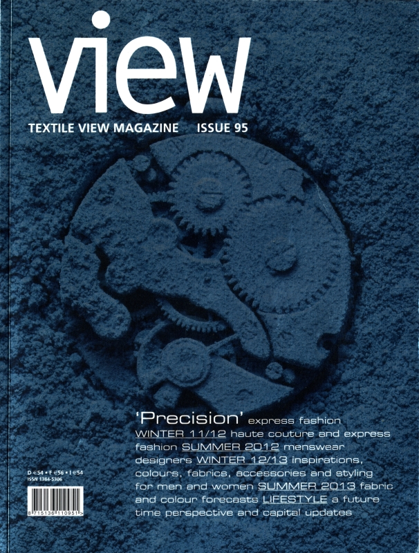 Textile View magazine Autumn 2011 #95 Precision