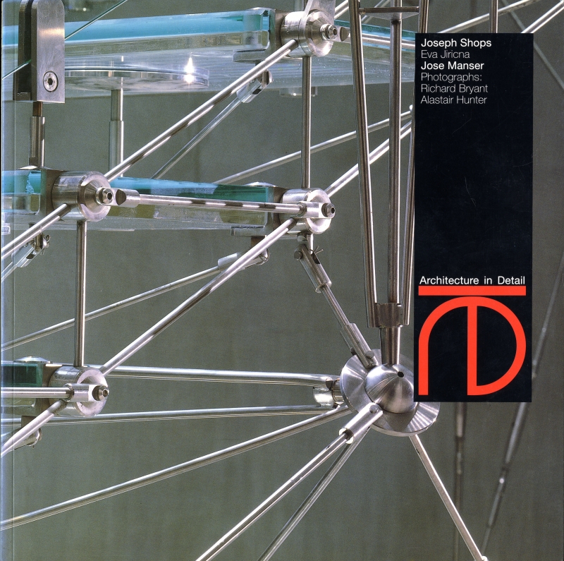 Joseph Shops - Eva Jiricna (Architecture in Detail)