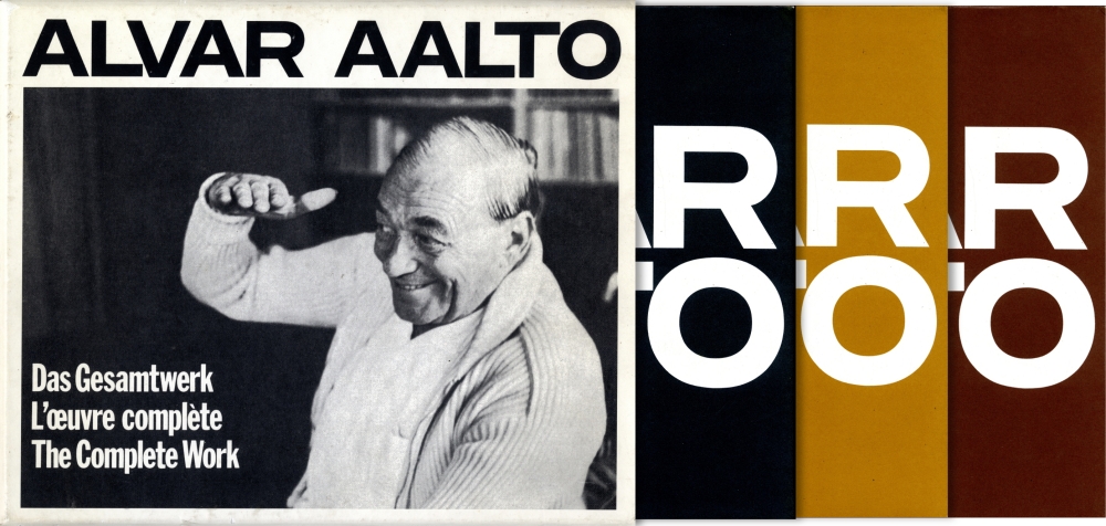 Alvar Aalto: Das Gesamtwerk / L'oeuvre complete / The Complete Work 全3巻セット