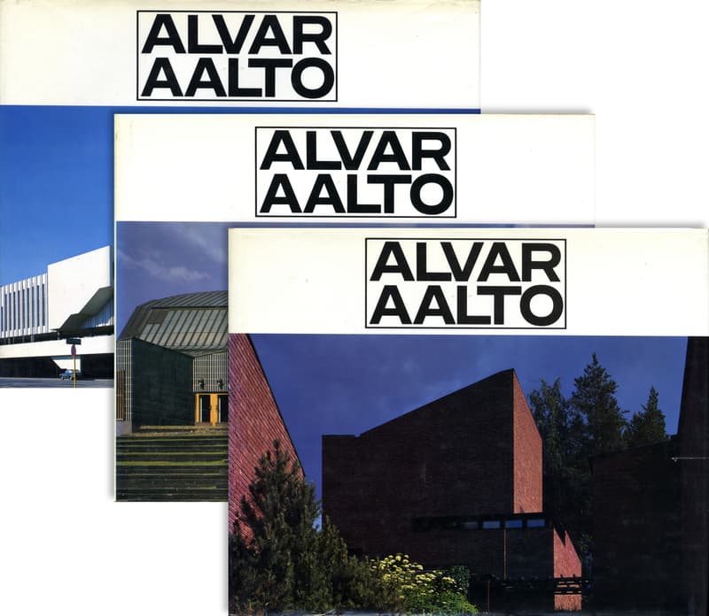 アルヴァ・アアルト作品集 全3巻 揃いセット