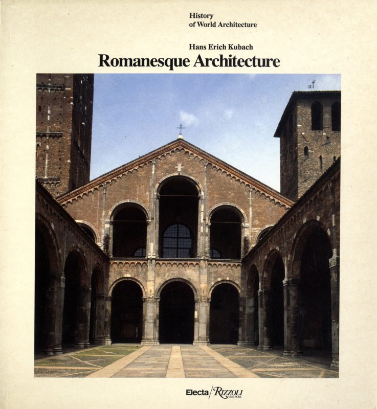 Romanesque Architecture - History of World Architecture vol. 18
