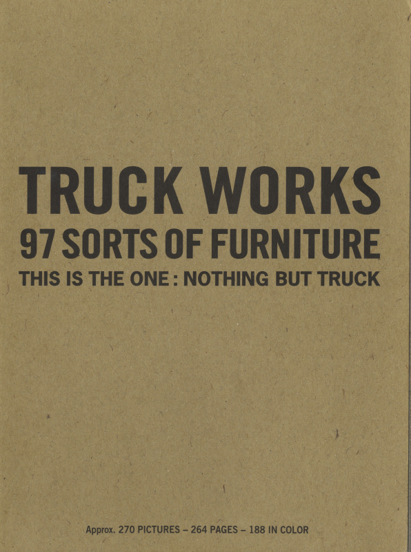 TRUCK WORKS 97 SORTS OF FURNITURE