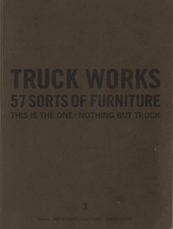 TRUCK WORKS 3 57 SORTS OF FURNITURE