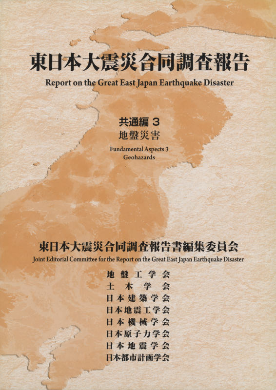 東日本大震災合同調査報告 共通編3 地盤災害