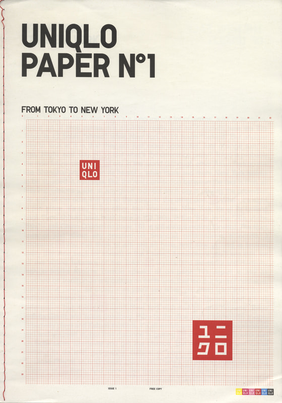 UNIQLO PAPER No.1 Fall/Winter 2006