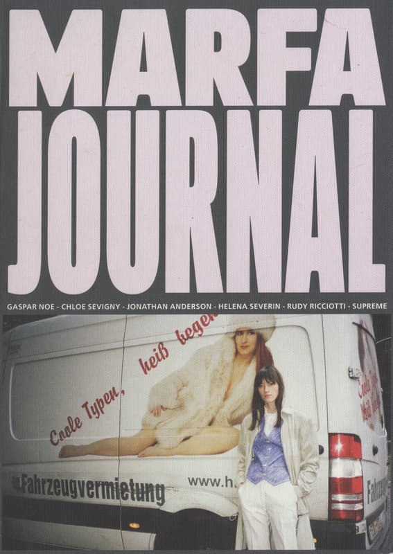 MARFA JOURNAL #3