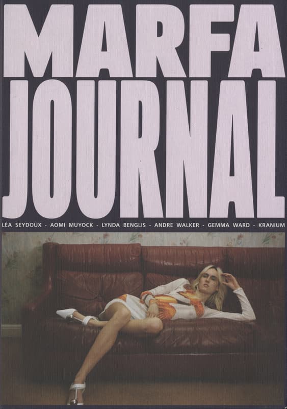 MARFA JOURNAL #5