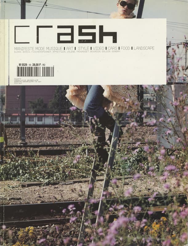 Crash magazine No.18: Manifeste mode oriente musique