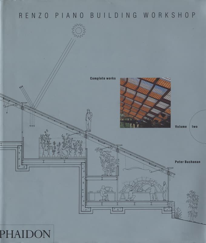 Renzo Piano Building Workshop Complete Works Volume 2