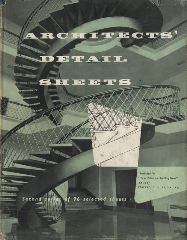 Architects' Detail Sheets, volume 2