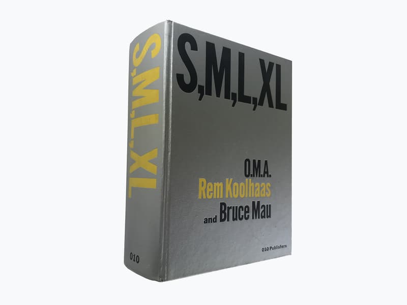 S, M, L, XL 初版010 Pub.黄版