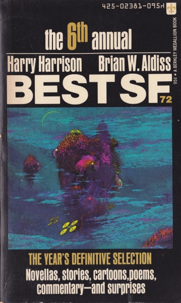 Best SF: 1972_写真