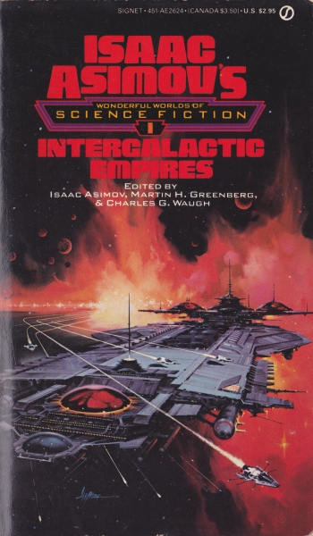 Intergalactic Empires - Isaac Asimov's Wonderful Worlds of Science Fiction #1_写真