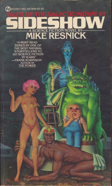 Sideshow - Tales of the Galactic Midway #1_写真