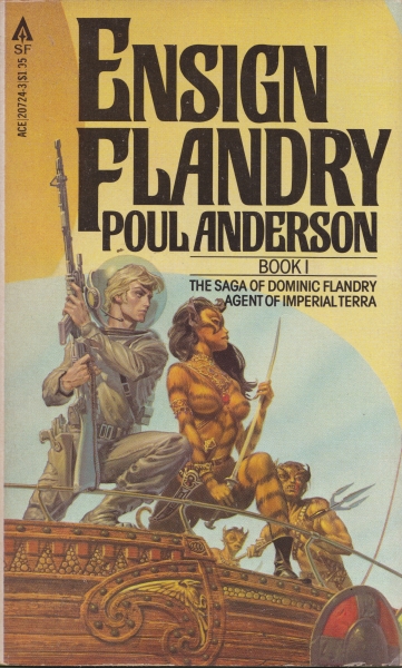 Ensign Flandry: Book I (Flandry series)_写真