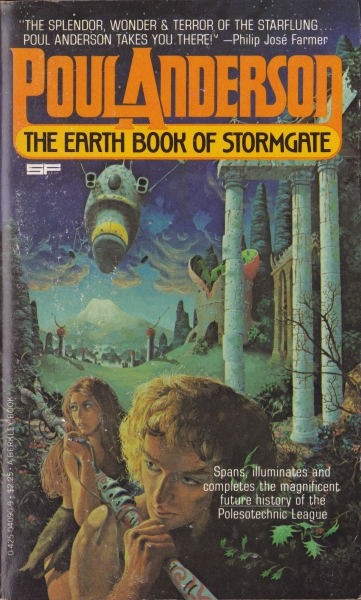 The Earth Book of Stormgate (Polesotechnic League series)_写真