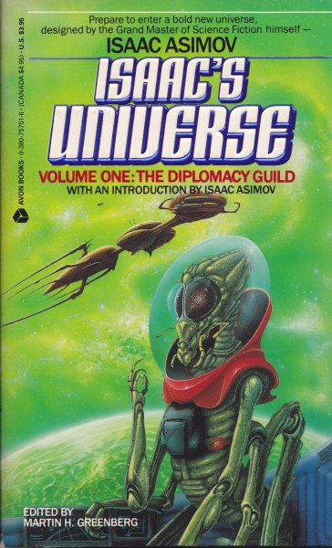 The Diplomacy Guild - Isaac's Universe, Volume One_写真