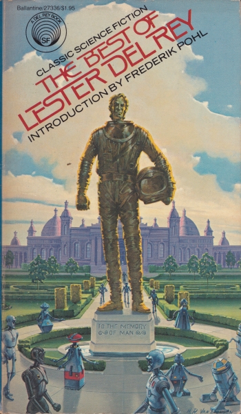 The Best of Lester Del Rey_写真