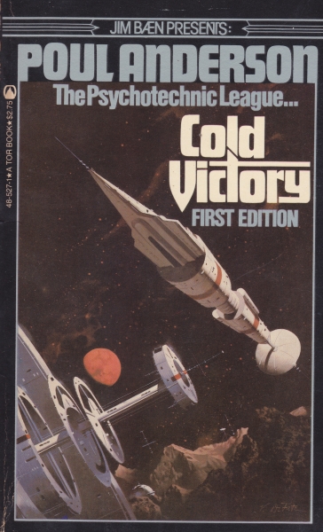 Cold Victory (The Psychotechnic League series)_写真
