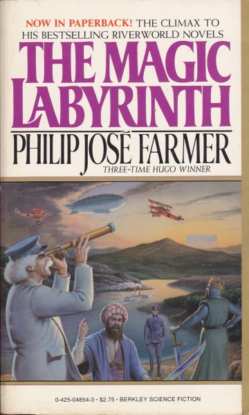 The Magic Labyrinth - Riverworld_写真