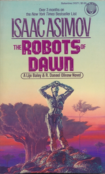 The Robots of Dawn (The Robot series)_写真