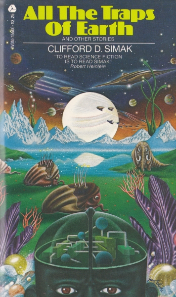 All the Traps of Earth, and other stories_写真