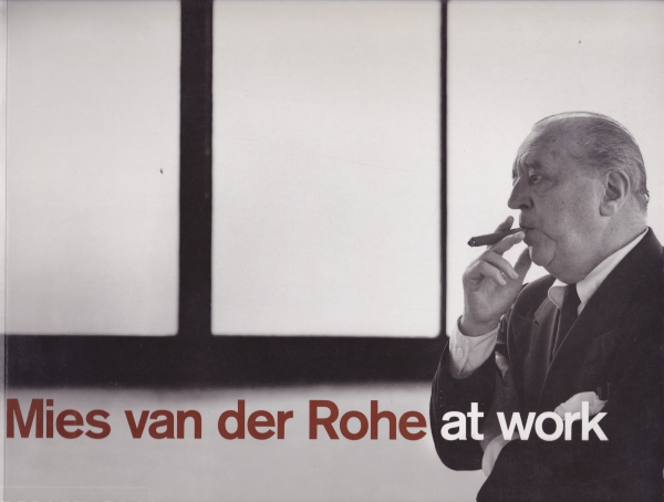 Mies van der Rohe at work_写真